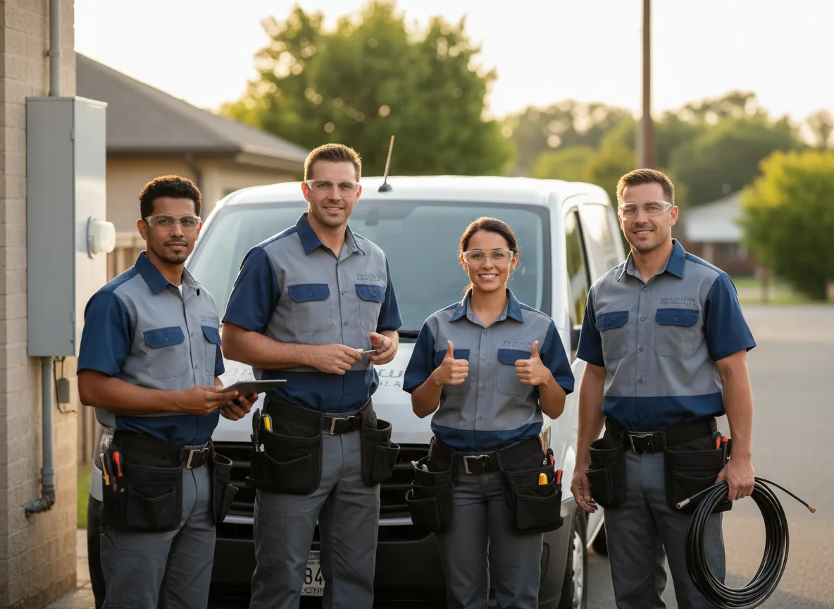 Residential electrical contractor serving homeowners in Beggs, OK